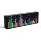 thumbnail image 1 of LED Music Spectrum Rhythm Lights Voice Sensor 1624 RGB Atmosphere Level Indicator with Clock Displa, 1 of 5