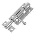 thumbnail image 1 of GOOHOCHY Slide Bolt Door Lock 1Pcs Silver for Office Use, 1 of 8