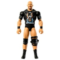 WWE “Stone Cold” Steve Austin Action Figure, Main Event Series #152 6-inch Collectible with Articulation