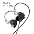 thumbnail image 1 of KZ ZS10 PRO 4BA + 1DD HIFI Auriculares de metal Auriculares híbridos en la oreja Auriculares deportivos con cancelación de ruido KZ ZSN PRO ZST AS16 AS12 AS10 C16 Tan Jianjun unisex, 1 of 2