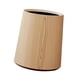 thumbnail image 5 of Papelera doméstica Papelera de papel higiénico Contenedor de basura de moda Papelera de baño Madera M, 5 of 9