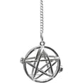 thumbnail image 5 of Circular Star Cage Openable Metal Pendulum - MP76, 5 of 5