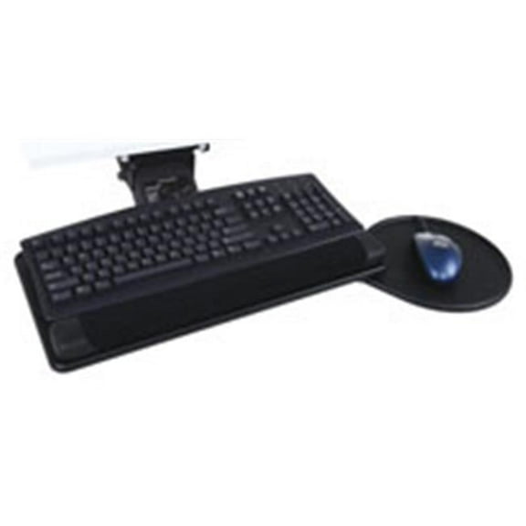 Sunway Inc Keyboard Tray System - Black - 18.5in.W