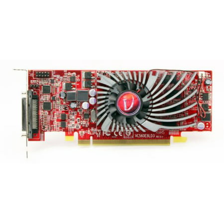VisionTek Radeon 5570 SFF 1GB DDR3 4M  VHDCI DVI (4x DVI-D) Graphics Card -