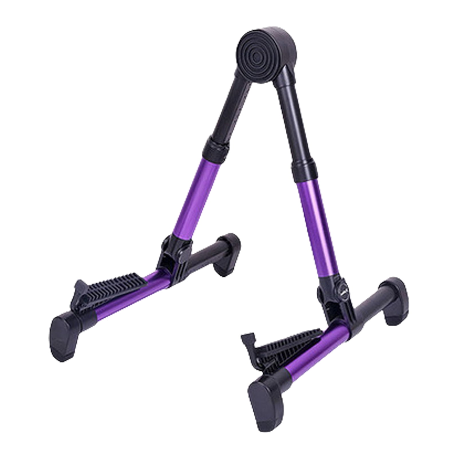 Universals Folding Guitar Stand Ukuleles Floor Stand Adjustable Electric Guitar Stand Light Weight Floor Guitar Holder