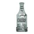 thumbnail image 2 of Pared Con Forma De Cerveza De Estilo Vintage Abrebotellas Montado En La Pared Cap Catcher sonducket HA042285-02, 2 of 6