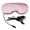 Pink, variant on Ashosteey Heated Eye Mask,Warm Eye Compress Mask for Dry Eyes,USB Eye Heating Pad,Adjustable Temperature Warm Heated Eye Massage Relieve Dry Eyes Fade Black Eye Blepharitis Tired Eyes Puffy Eyes