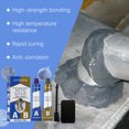 thumbnail image 3 of Bdday Iron Sealant Casting Worker Adhesive Adhesive Repair Agent Leak Repair Tool Water Proof and Leak Sealing Metal Adhesive Glue, 3 of 9