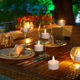 thumbnail image 3 of Velas de té GenSwin 12 recargables con temporizador remoto, 3 of 7