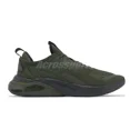 thumbnail image 3 of PU & MA Cell Thrill Olive Black Men Runner Road Running Jogging Shoes 310168-08, 3 of 6
