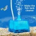 thumbnail image 6 of WarmTown Blue Plastic Durable Aquarium Fish Tank Super Pneumatic Biochemical Activated Carbon Filter/Water Biological Filter 10-60Cm, 6 of 10