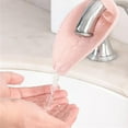 thumbnail image 7 of RUseeN Toddler Faucet Extender for Bathroom Sink, 3Pcs Extension Faucet Cover Bathtub Baby Sink Attachment for Washing Face Hand Washing, Long Extend Water Faucet Extender Toddler Sink, 7 of 7