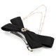 thumbnail image 3 of 4Pcs Bow Hairpins Metal Snaps Barrettes Hair Clips Accessories with Imitation Pearl Chains for WomenBig Bow, 3 of 3