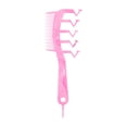 thumbnail image 2 of Z-Shaped Hairdressing Comb for Home Styling Scalp Massage and Hairline Definition, 2 of 4