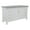 White, variant on 61 in. Single Wooden Vanity White with Gray Granite Oval Sink