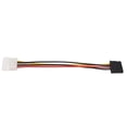 thumbnail image 5 of 4X Power Female to Molex Male Adapter Converter Cable, 6-Inch, 5 of 7