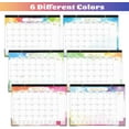 thumbnail image 5 of 2025-2026 Desk Calendar - JUL 2025 - JUN 2026, 14.6" x 11.4" 2025-2026 Calendar, 18 Months Desk Calendar, Desk Pad, Colorful, 5 of 7