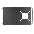 thumbnail image 3 of Soporte de estufa a prueba de viento para exteriores, estufa de Camping de acero inoxidable, mesa plegable, 3 of 8