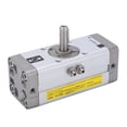 thumbnail image 1 of Pneumatic  Actuator Aluminum Alloy Powerful Swing Air Cylinder for Industrial Use, 1 of 7
