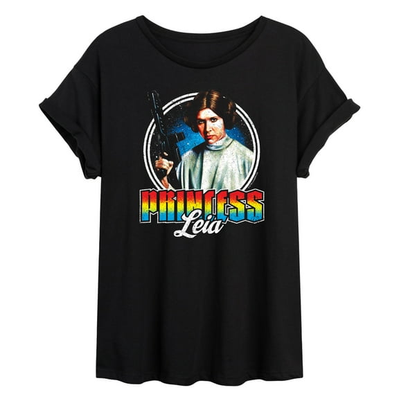 Star Wars - Princess Leia - Women's Oversized Tee