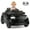 Black, variant on Costway 12V Licensed Land Rover Kids Ride on Car with Remote Control, LED Lights, Music, Horn Pink