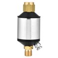 thumbnail image 2 of Separador De Agua Y Aceite, Práctico Filtro De Agua De Pistola Aint Duradero Fácil De Limpiar De 3,5 Pulgadas, Para Herramientas De Aire De Pistola Pulverizadora Entrada Y Salida Anggrek Compressor Filter, 2 of 8