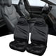 thumbnail image 3 of Funda para asiento de coche para perros, resistente al agua, resistente al desgaste, tela Oxford duradera y lavable. Asiento delantero, 3 of 9