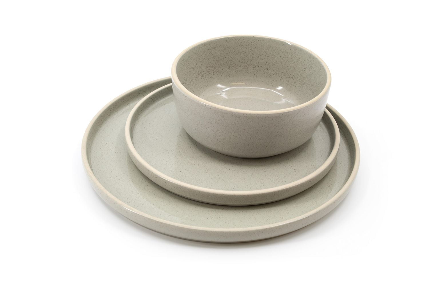 Hometrends Fiona Stoneware 12pc Dinnerware Set