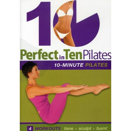 Perfect in Ten: Pilates 10-Minute Workouts (DVD)