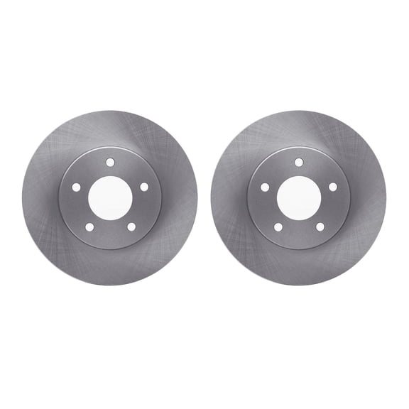 Dynamic Friction Company Front Brake Rotors 6002-45007