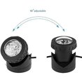 thumbnail image 5 of LINLIN Solar Pond Lights Underwater, Waterproof Submersible Lamps Underwater Spotlights Lights for Garden Pool Pond Yard Landscape Underwater Spotlights Outdoor Lighting, 5 of 8