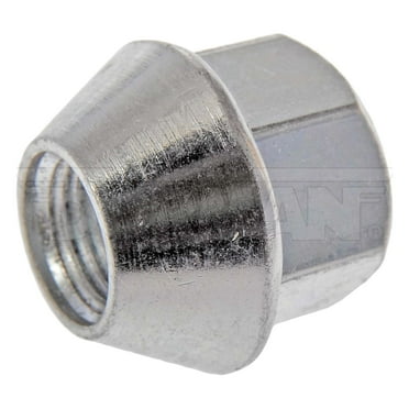 Tuerca de rueda M14-1.50, metrica, hexagonal de 22 mm; 26 mm de longitud