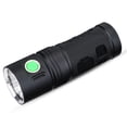thumbnail image 3 of Bienvenido Linterna LED Recargable Impermeable Portátil Ultraligera Mini Antorcha con Cordón, 3 of 8