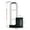 Black, variant on 1X Adjustable Lock File Cabinet Wardrobe Door Handle Mechanical Password Padlock