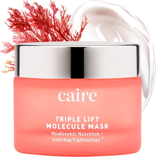 Crema en gel para estiramiento facial, máscara molecular, antiedad, Caire Beauty