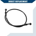 thumbnail image 6 of 1 Set 80cm Length Brake Hose Motorcycle Hydraulic Brake Line Oil Hose Pipe Fitting with Banjo, 6 of 7