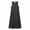 Black, variant on Gpaecead Women's Sleeveless A Line Maxi Denim Dress Round Neck Soft Lightweight Casual Summer Beach Vacation Vintage Dress Blue