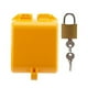 thumbnail image 1 of Candado de protección para cerradura de grifo, fácil de instalar, para grifo exterior de parque Amarillo, 1 of 9