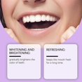 thumbnail image 2 of Purple Whitening Toothpaste - Deep Stain Remover Toothpaste for Coffee Lovers, Helps Remove Tea and Wine Stains, Fresh Breath, Oral Cleansing, Vanilla, 2 of 5