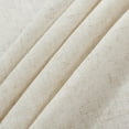 thumbnail image 4 of Laura Ashley Dothan Luxury Linen Blend Tablecloth for Formal Dining, Holiday, Wedding or Party, 60" x 102", Taupe, 4 of 4