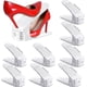 thumbnail image 1 of Shoe Slots Organizer, 8pcs Adjustable Double Layer Stack Shoe Rack,space-saving Storage Rack Holder For Shoes, Slippers n, 1 of 4