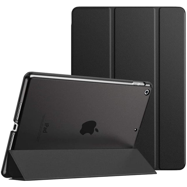 Étui de Protection avec Fonction auto Sommeil / Réveil pour iPad 10.2 2019