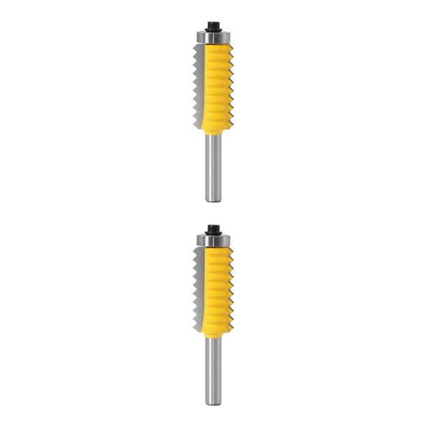 Eigraketly 8mm Shank Finger Joint Router Bit Tenon es Milling Type1 NO1