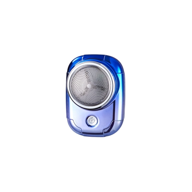 Vwrxbz Mini Rasoir Électrique USB Rechargeable Rasoir de Voyage pour Hommes Format de Poche Cadeaux de Rasage Utilisation à Sec et Humide