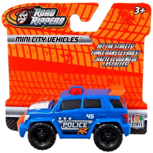 Road Rippers Police SUV Plastic Car