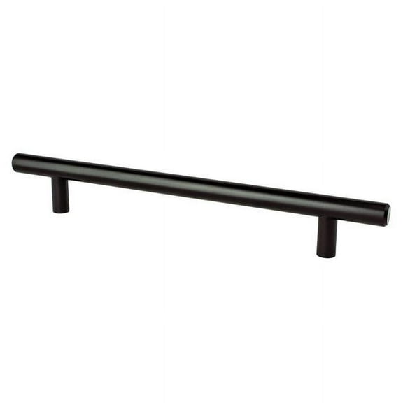 Berenson BE0833 2055 160 mm Tempo Cabinet Pull, Black