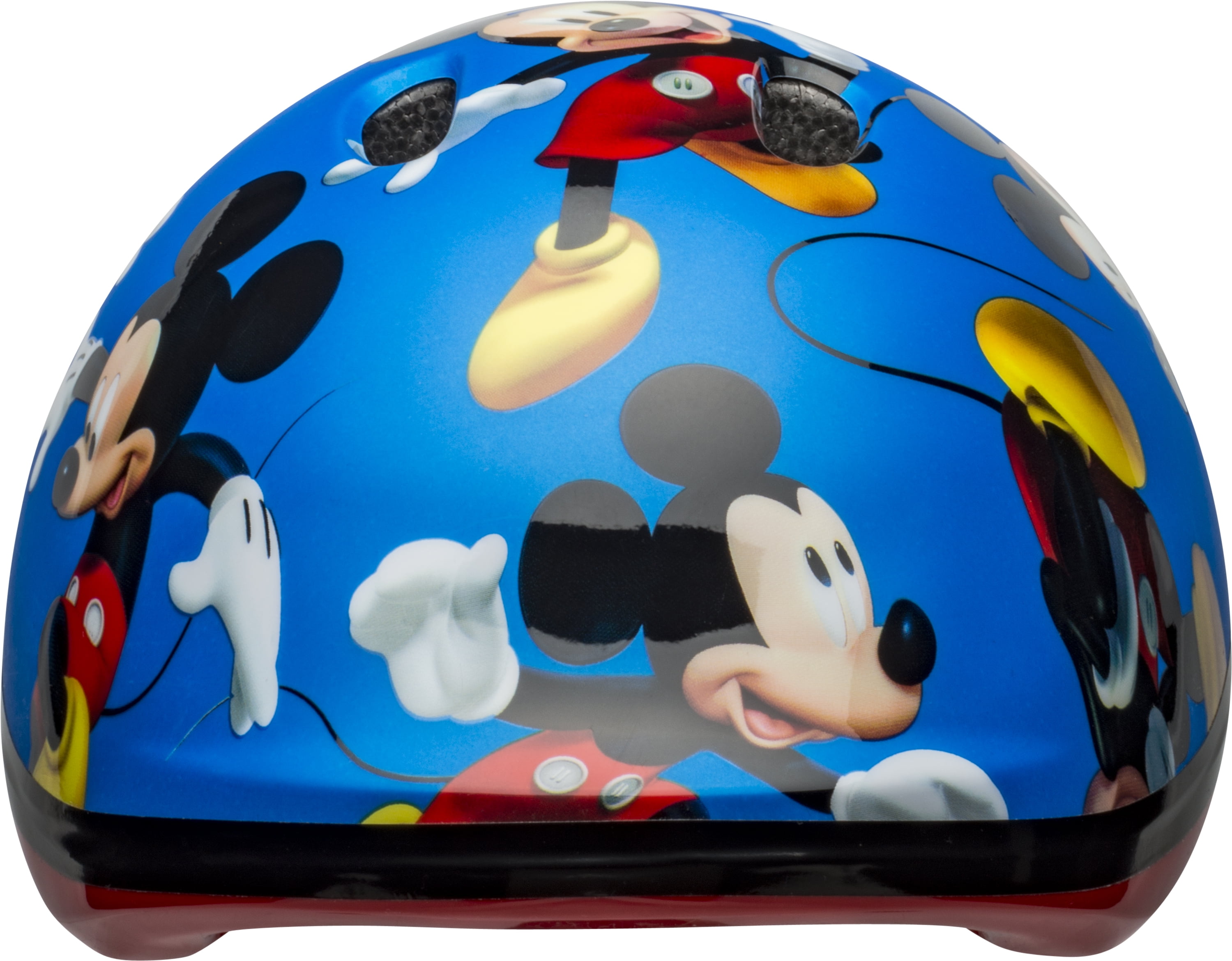Mickey Mouse Dancing Mickey Toddler Bike Helmet Walmart