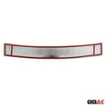 thumbnail image 5 of Rear Bumper Sill Cover for BMW 3 Series 325i 323i Sedan Touring 2009-11 S.Steel, 5 of 10
