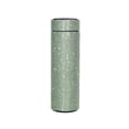 thumbnail image 1 of Cateissary Decoración de diamantes de imitación, frasco de vacío de 500ML, botella portátil, taza aislada de acero inoxidable, tazas con Teteras Verde, 1 of 6