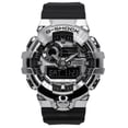 thumbnail image 1 of Casio G-Shock G-Steel Analog Digital Resin Strap Silver Dial Quartz GM-700-1A 200M Men's Watch, 1 of 4